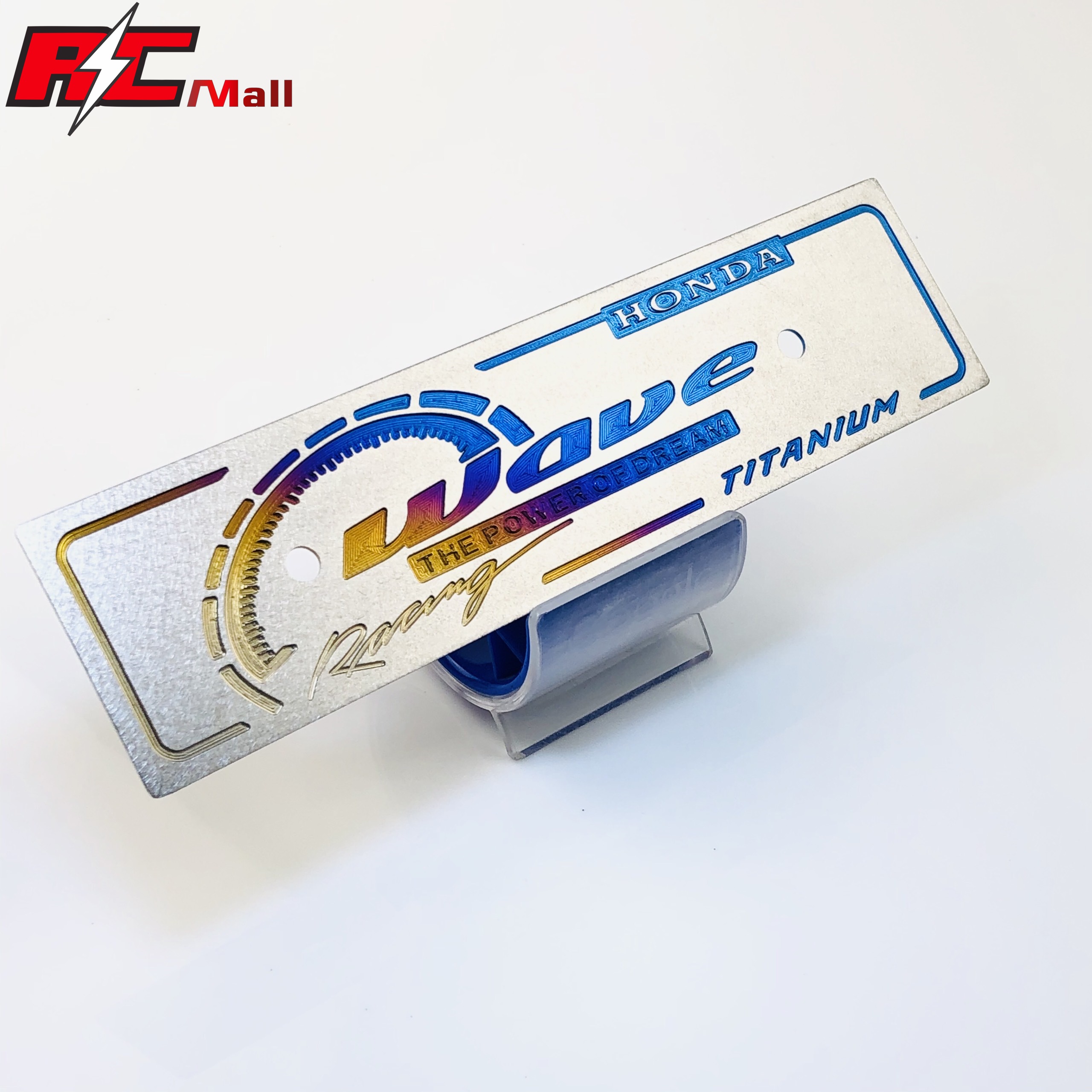 Bảng tên titan WAVE   100% titan cao cấp mẫu mới nhất  Racing Mall