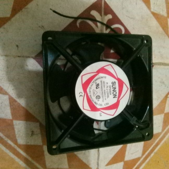 QUẠT TẢN NHIỆT SUNON 12X12X4CM DP200A 220VAC HS