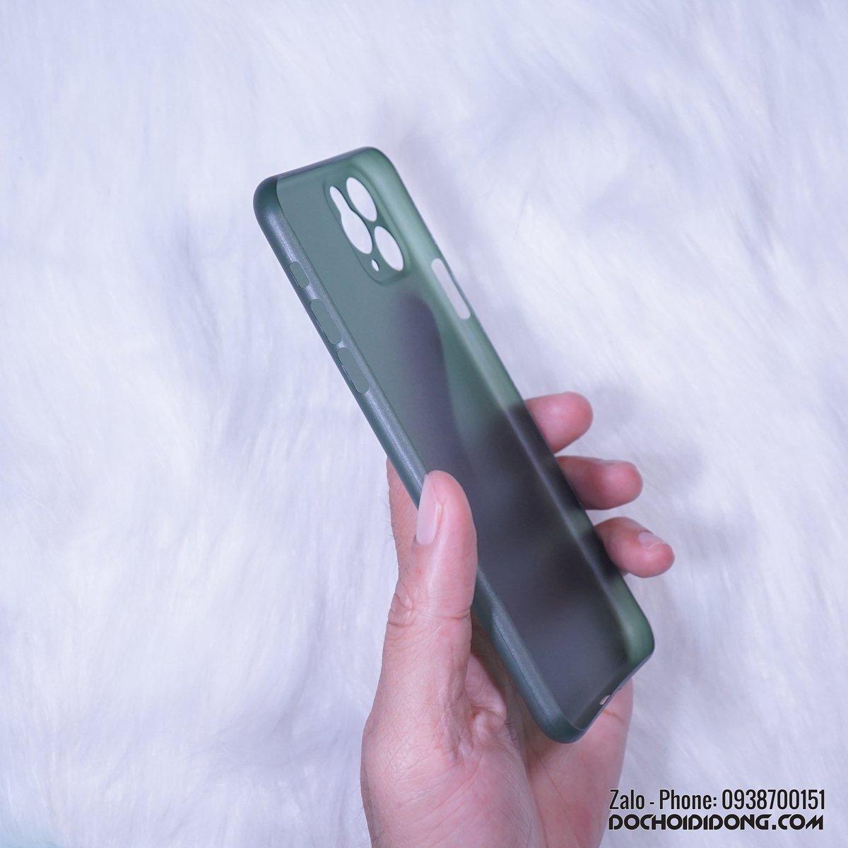 [HCM]Ốp lưng iPhone 11 Pro Max Memumi siêu mỏng 0.3mm