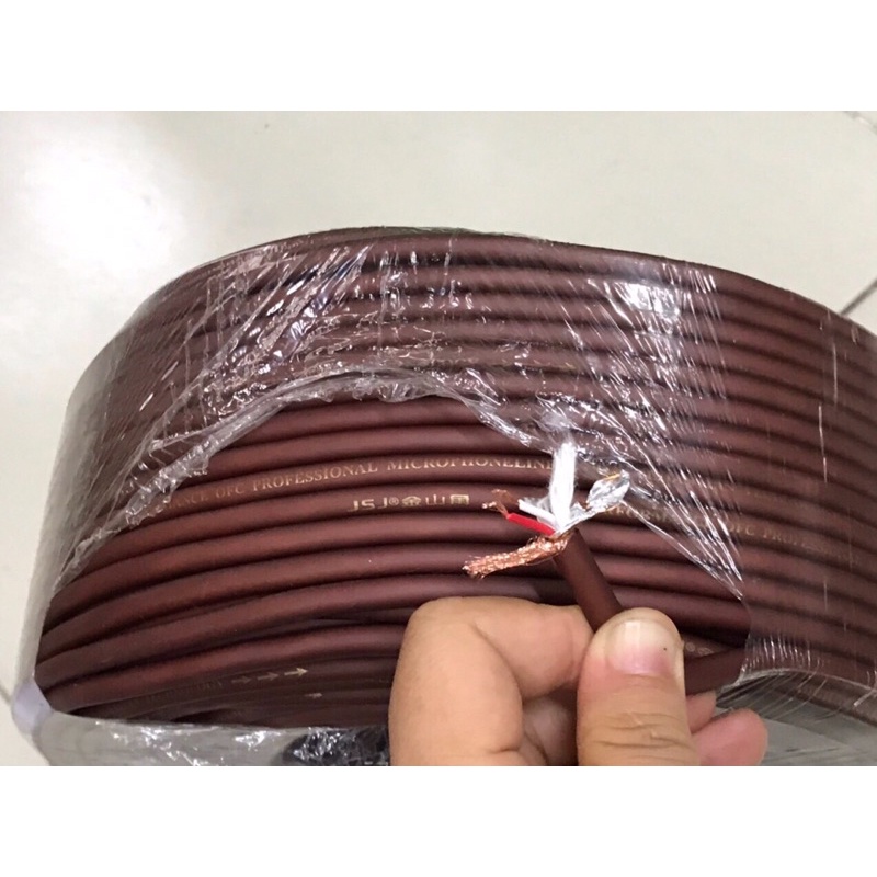Dây tín hiệu micro, od: 7.0, dây đồng, thương hiệu jsj