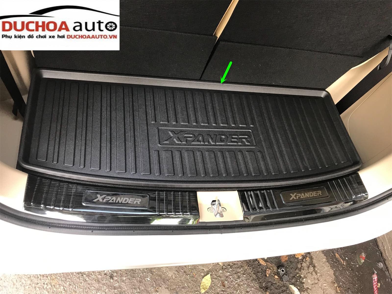 Lót cốp nhựa Mitsubishi Xpander