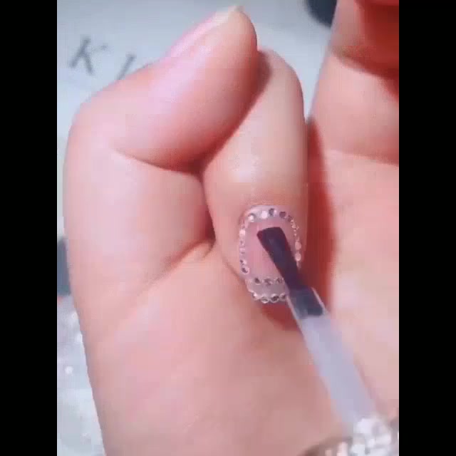 Bút chấm đá nail bút sáp đính đá
