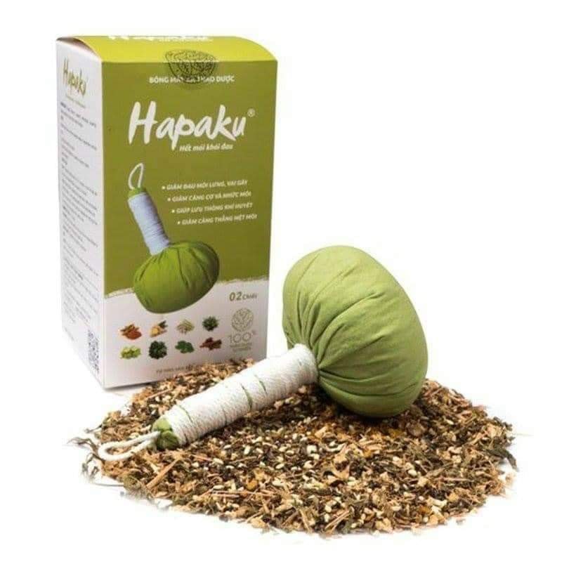 [HCM]Bóng thảo dược Hapaku Quà tặng Vinamilk.