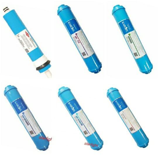 BÁO GIÁ Lõi Lọc Nước 4 5 6 | Shopee Lazada Sendo Tiki mới nhất 2 Bộ Lõi Lọc Nước 4+5+6+7+8+9 Karofi dùng cho máy lọc nước -new
