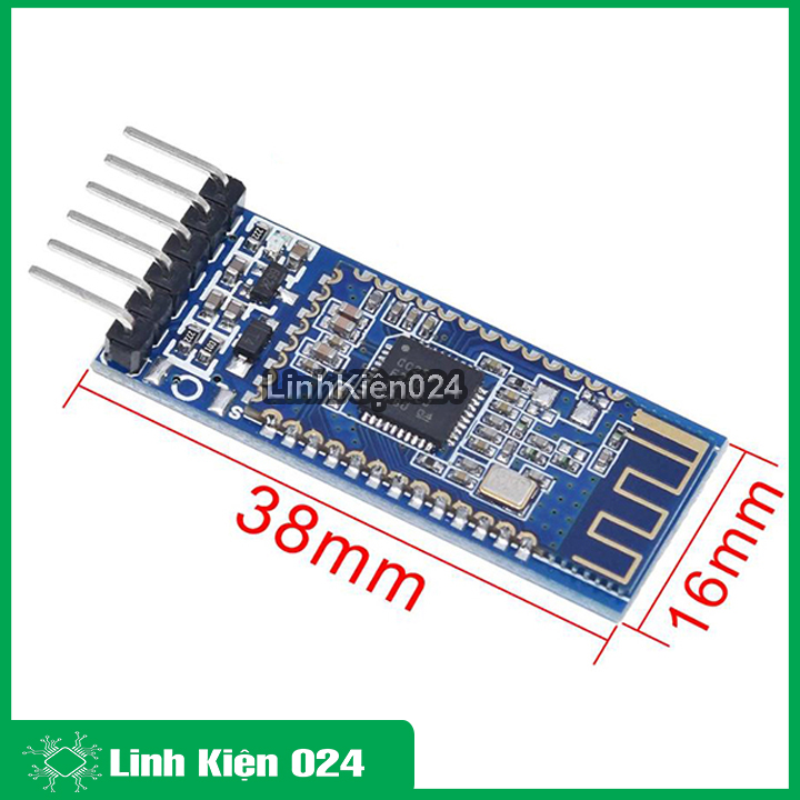Module bluetooth 4.0 cc2541 có nút bấm