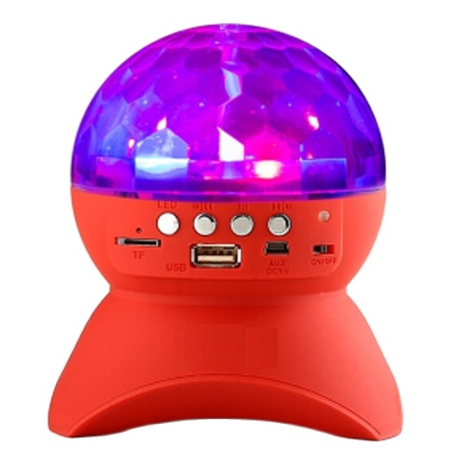 Bluetooth speaker cum disco lights 7 color