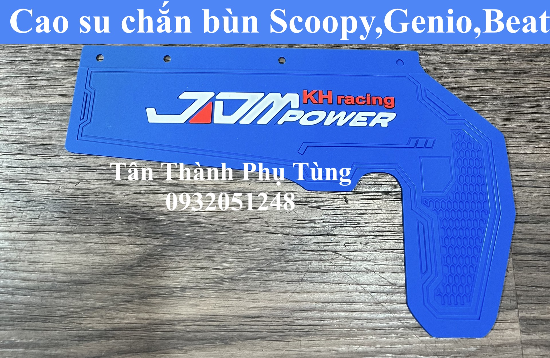 Cao su chắn bùn Scoopy, Genio, Beat 2021-2024