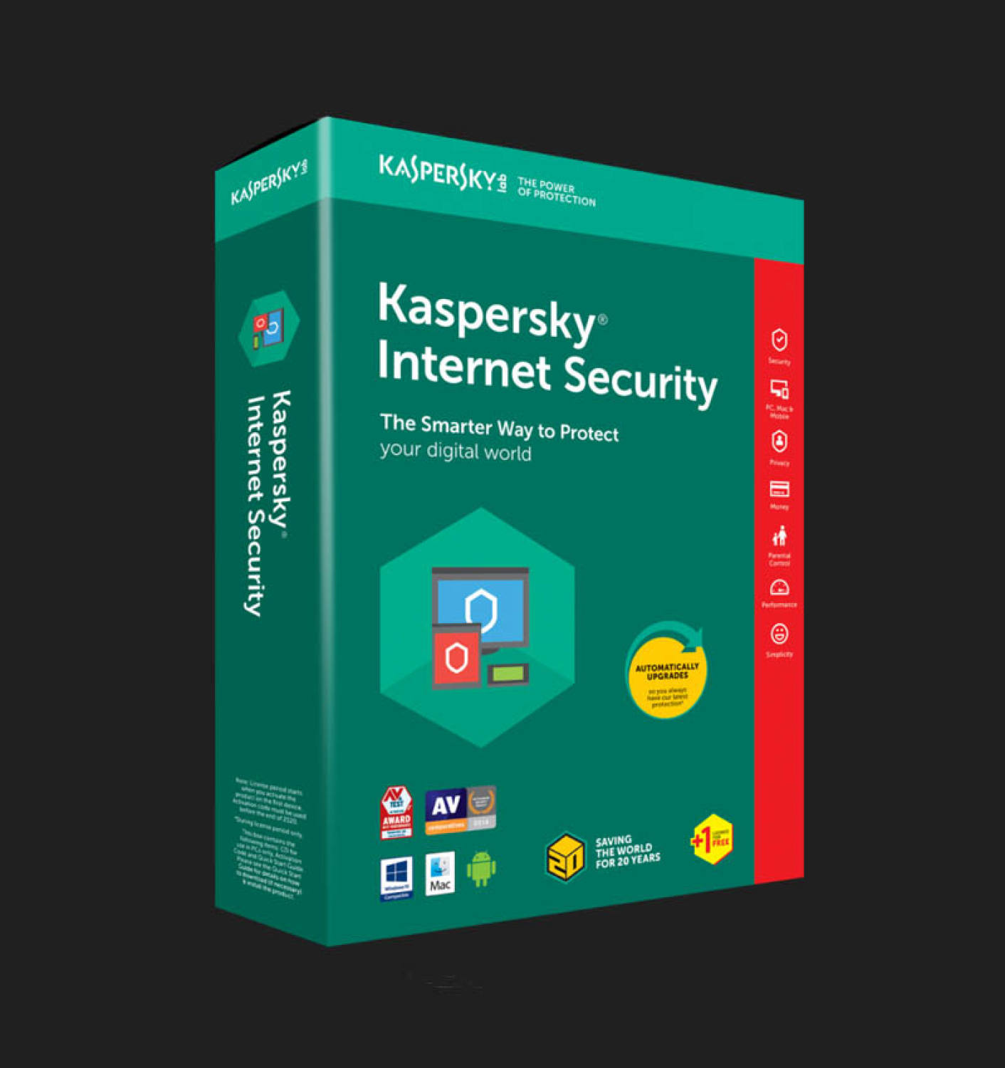 Key Diệt Virus Kaspersky Internet Security