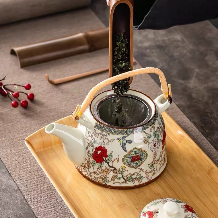 Ấm chén trà tân cổ điển sang trọng ACT52
