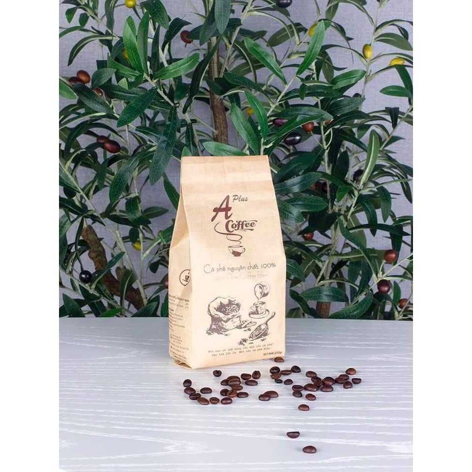 [HCM]Cà phê rang xay APLUS COFFEE 500 gr