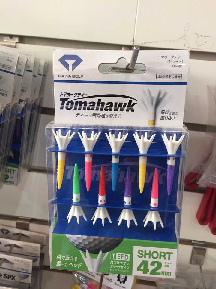 tee golf Tomahawk 01 -tee golf - 골프 티