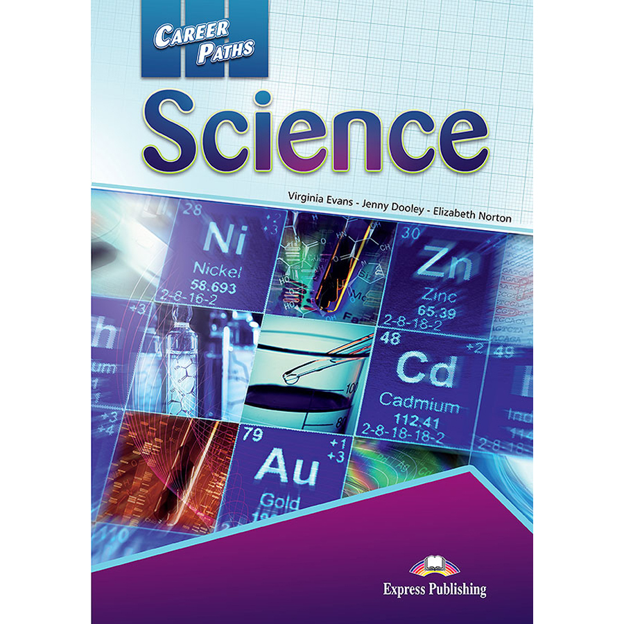 Sách - dtpbooks - Career Paths Science Student'S Book With Digibooks App