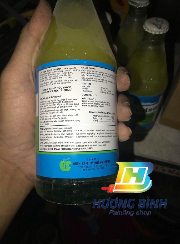 Tẩy sơn Hudson (tẩy sơn bề mặt kim loại)