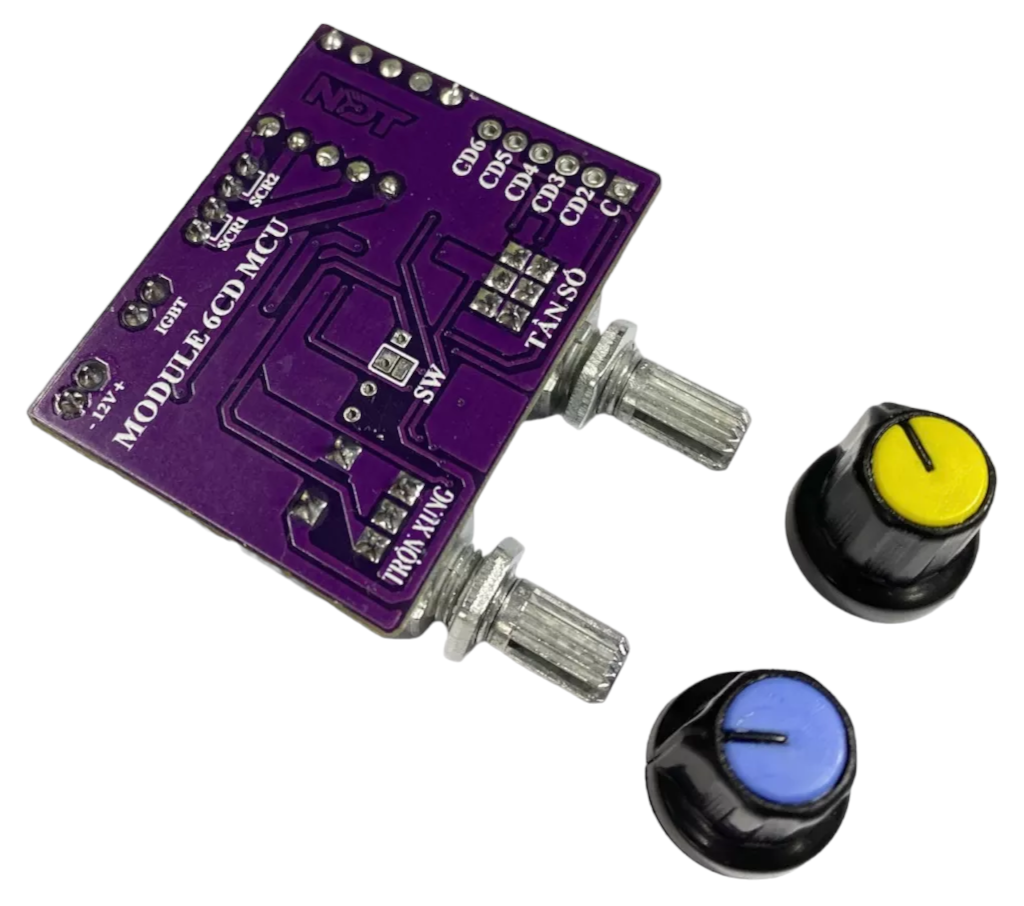 Boar mạch MCU 6 chế độ xung đa bậc