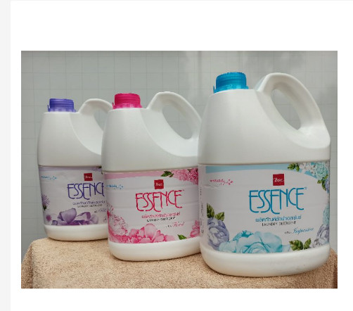 [NỘI ĐỊA THÁI] NƯỚC GIẶT ESSENCE THÁI LAN 3500ML XANH/ HỒNG/ TÍM