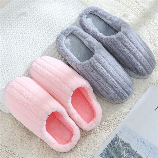 Dép bông nhiều màu- chọn lên 1 size