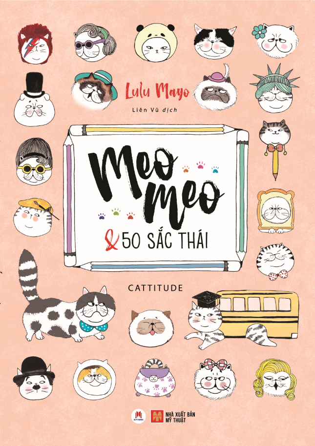 Fahasa - Meo Meo Và 50 Sắc Thái