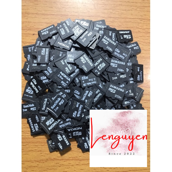 [HCM]Thẻ nhớ 2G cũ giá rẻ