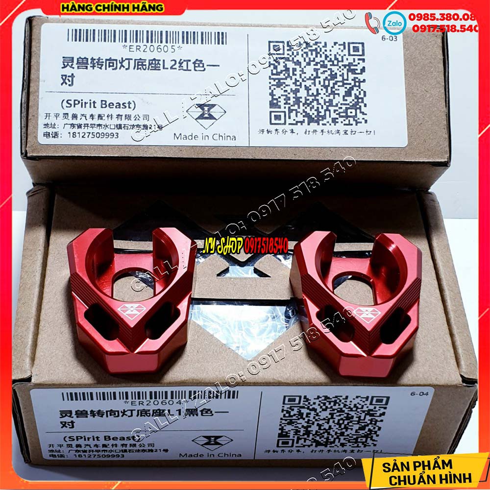 Lông đền xi nhan CNC Spirit Beast L2