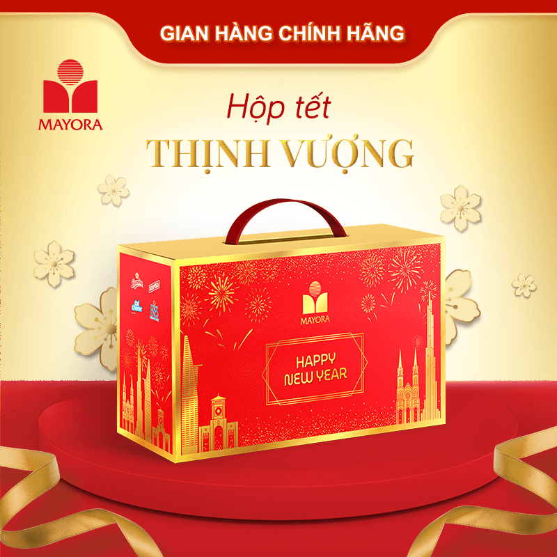 Hộp Tết cao cấp Thịnh Vượng