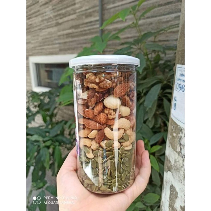 500G Hạt Dinh Dưỡng Mix Hạt Ăn Liền Thơm Ngon