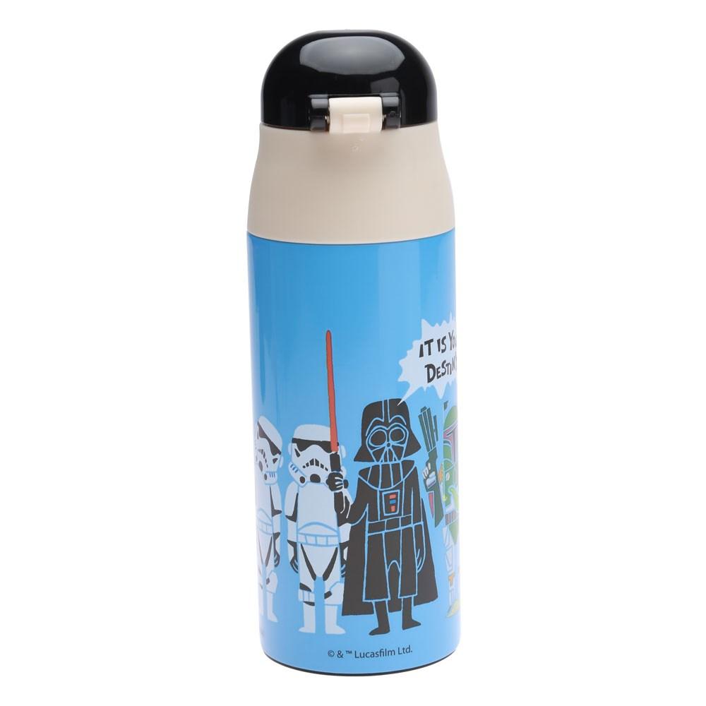 Bình Giữ Nhiệt Nút Bấm Skater 360ml Star War Paper Cut | Thermal Flask SKATER 360ML STAR WAR PAPER CUT (Press Button)