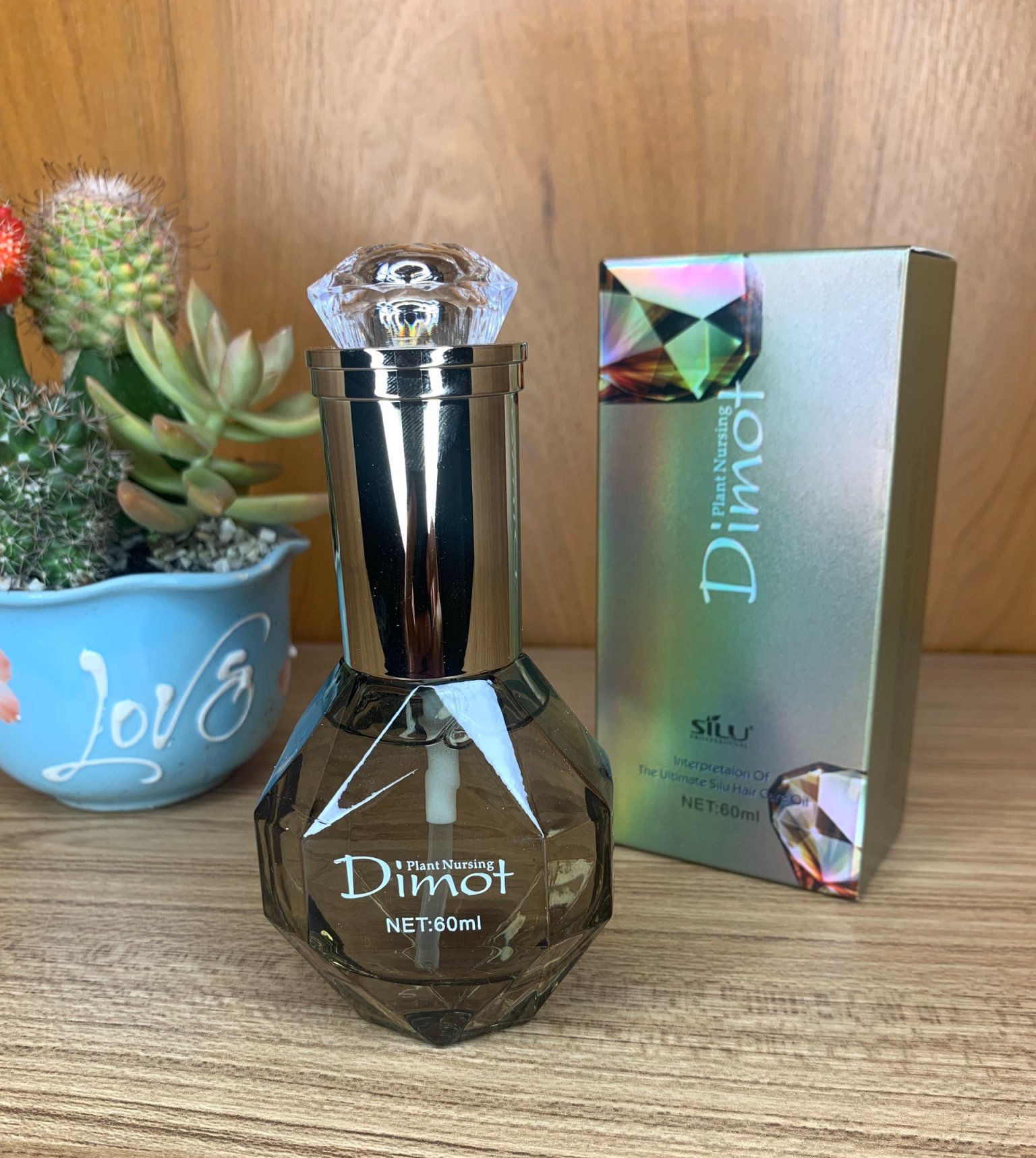 Tinh Dầu Dưỡng Tóc Dimot Silu 60ml