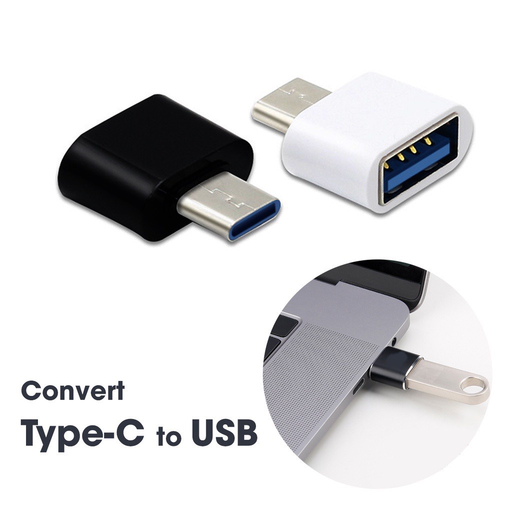Jack OTG – Chuyển từ cổng Type-C và Micro USB sang cổng USB 3.0