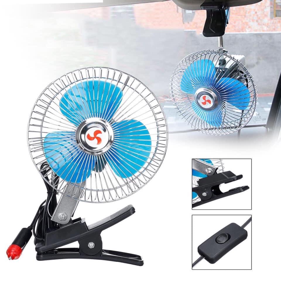 Quạt điện sắt 12v ô tô