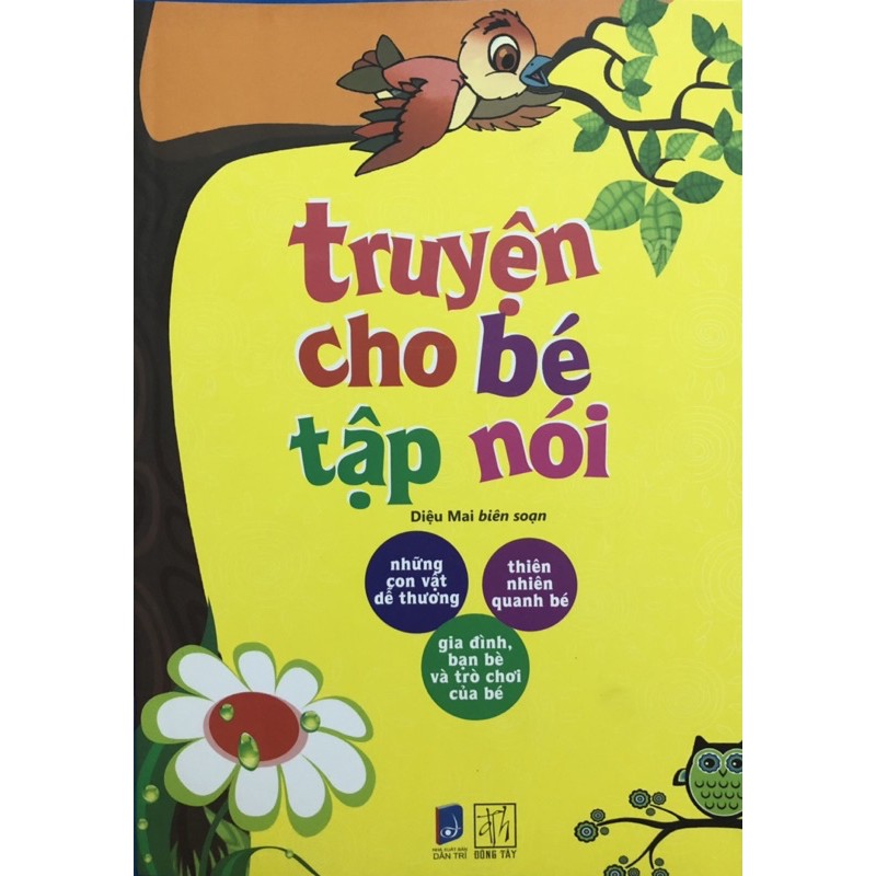 Sách - Truyện Thơ Cho Bé Tập Nói (bộ 2 quyển)