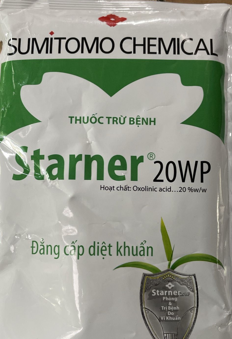 Đặc trừ vi khuẩn Starner 20WP cây trồng