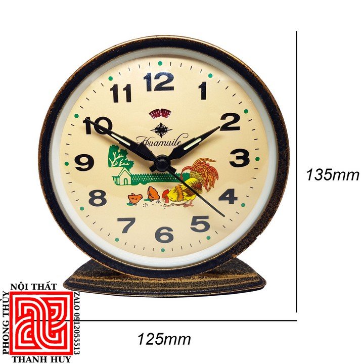 Đồng hồ gà trống