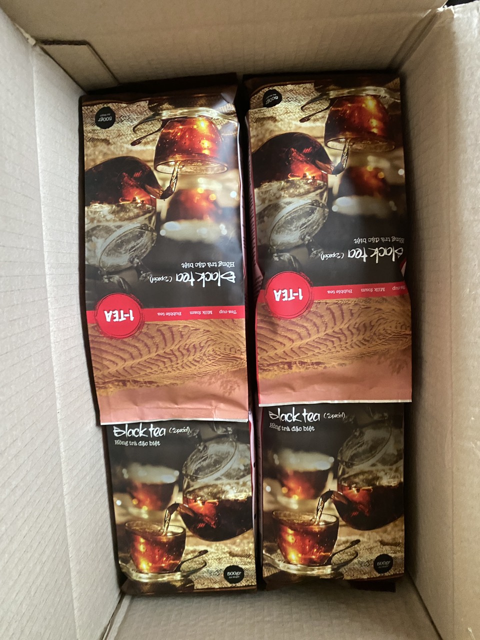 Hồng trà 1-tea gói 500g