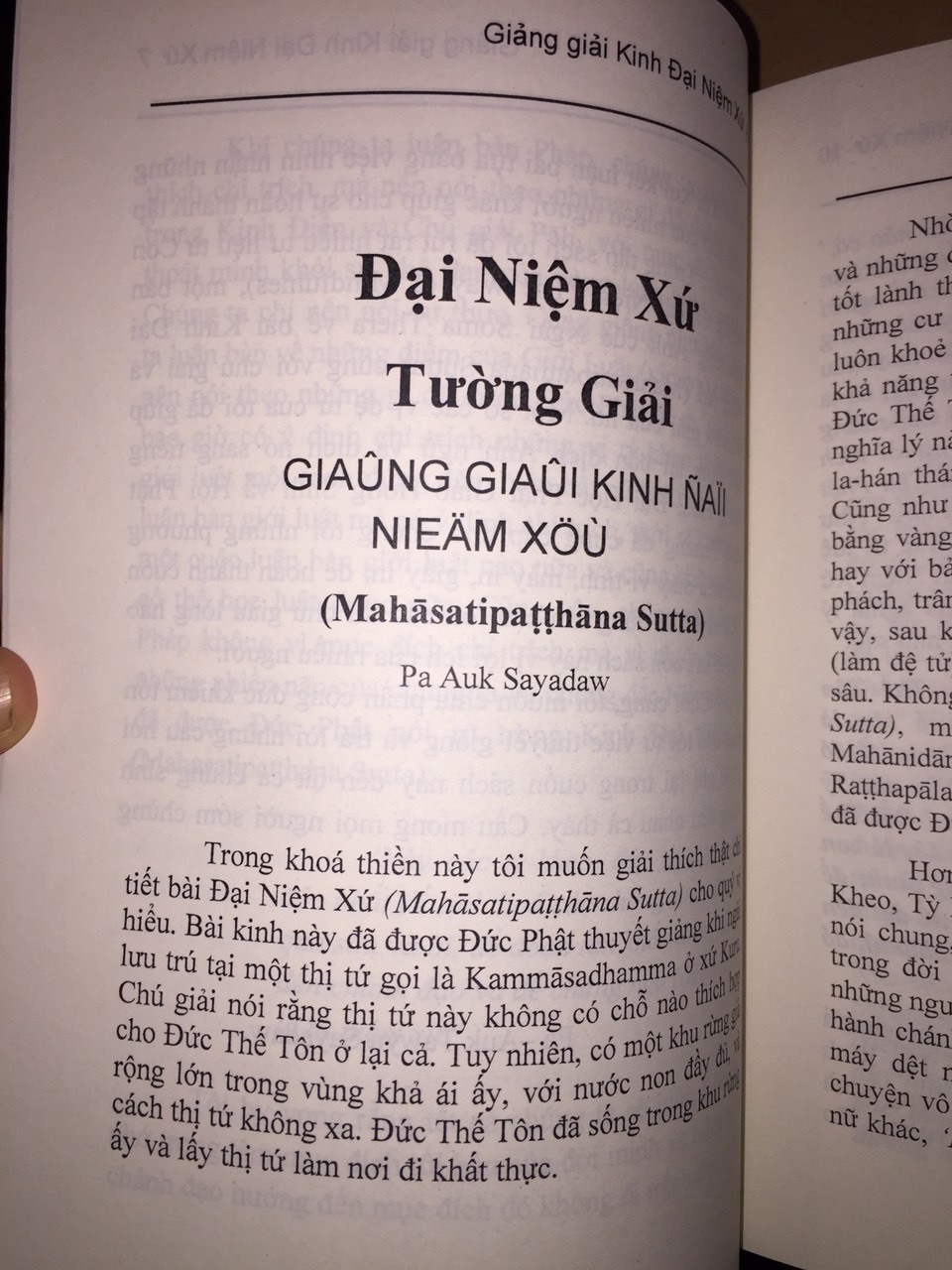 Sách Giảng Giải Kinh Đại Niệm Xứ