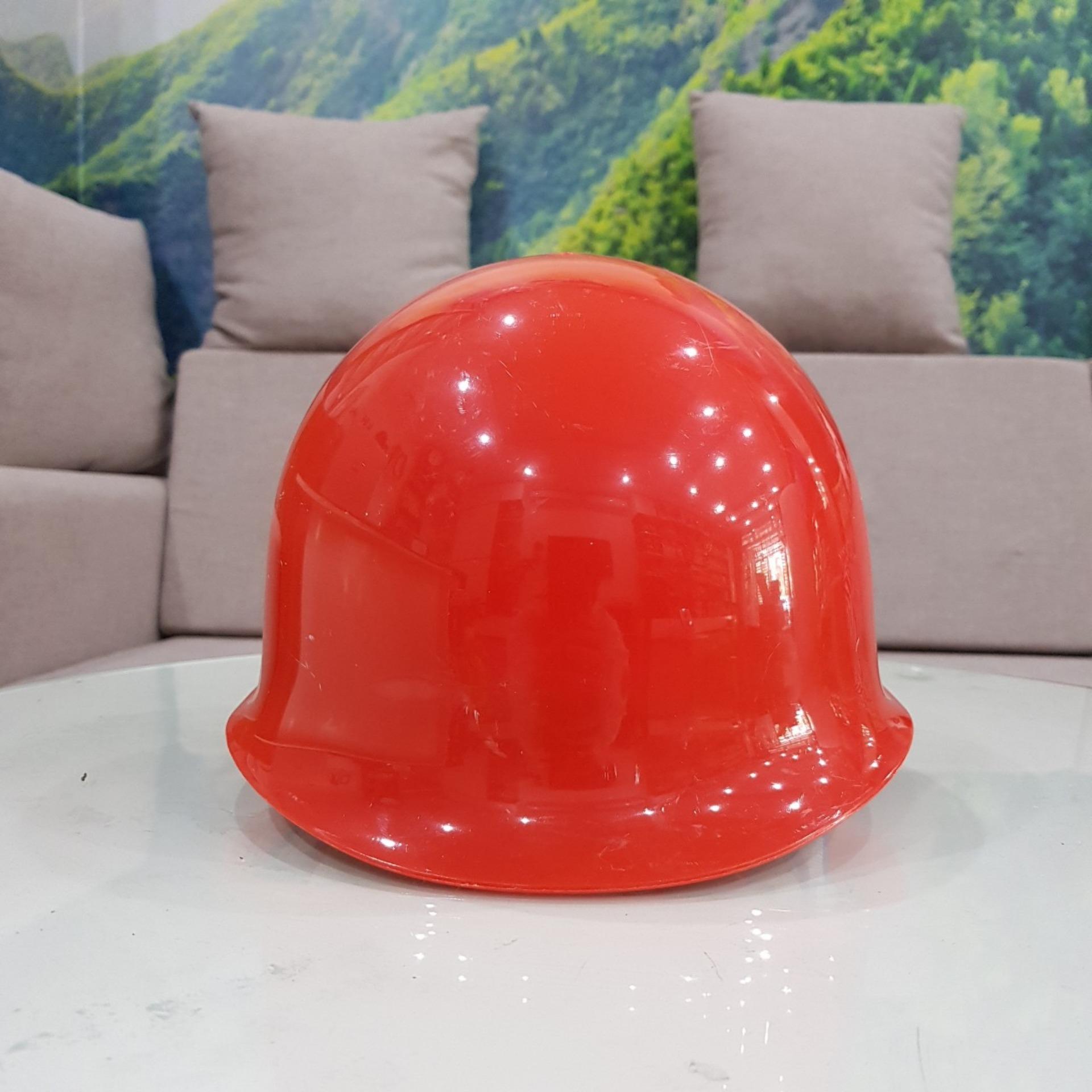 nón bảo hộ lao động kiểu nhật chống va đập/ mũ bảo hộ lao động kiểu nhật chống va đập màu đỏ