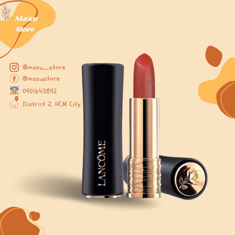 Son thỏi lancome mẫu mới
