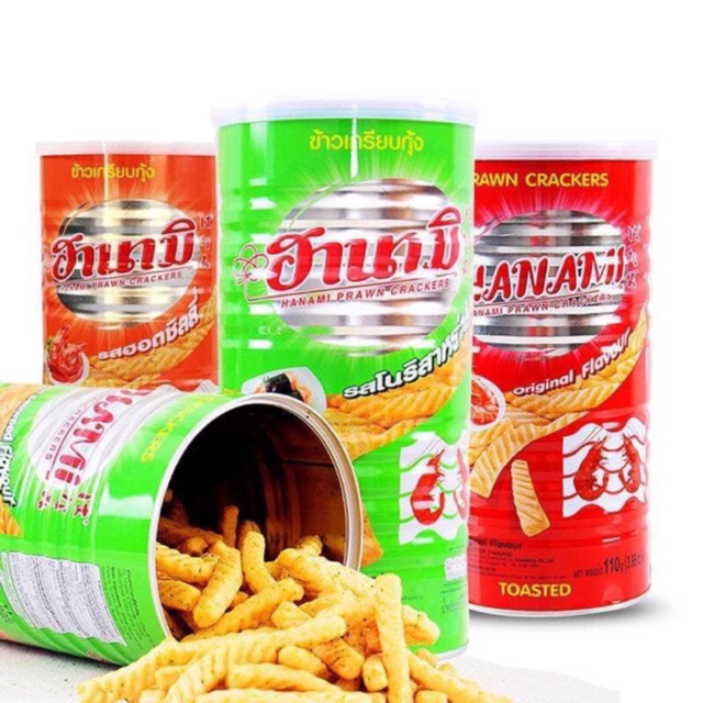 Bim Tôm Lon Thái Lan 110G
