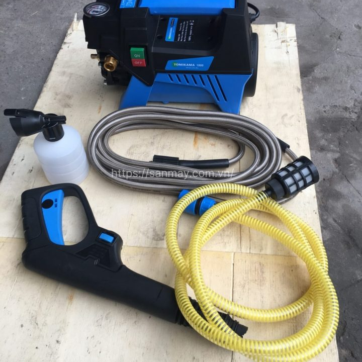 Máy Rửa Xe 1800W Tomikama 1800