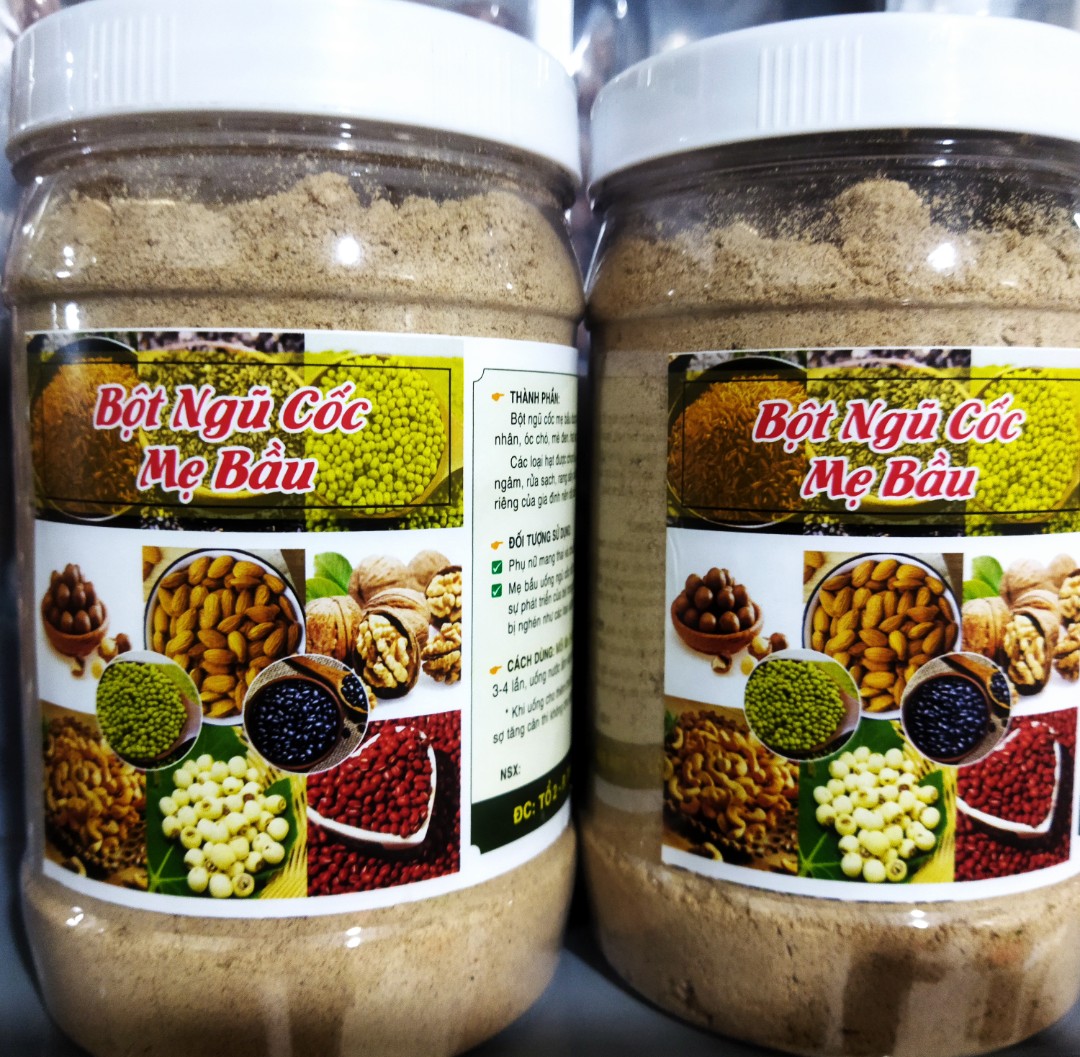 1kg bột ngũ cốc cho MẸ BẦU