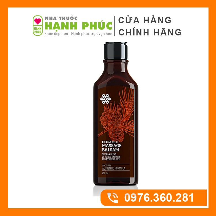 Dầu Extra Rich Massage Balsam Siberian