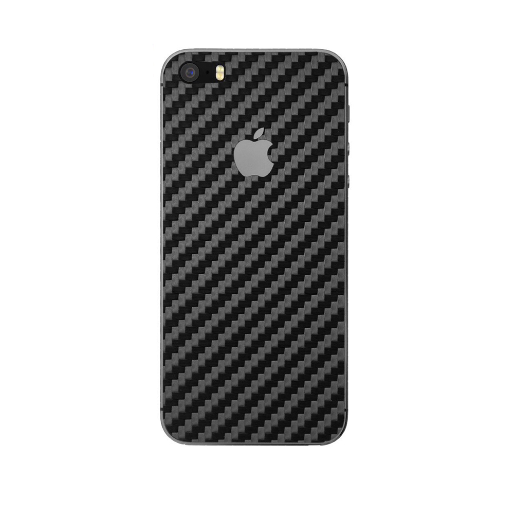 Miếng dán mặt sau vân carbon full viền cho các dòng iPhone