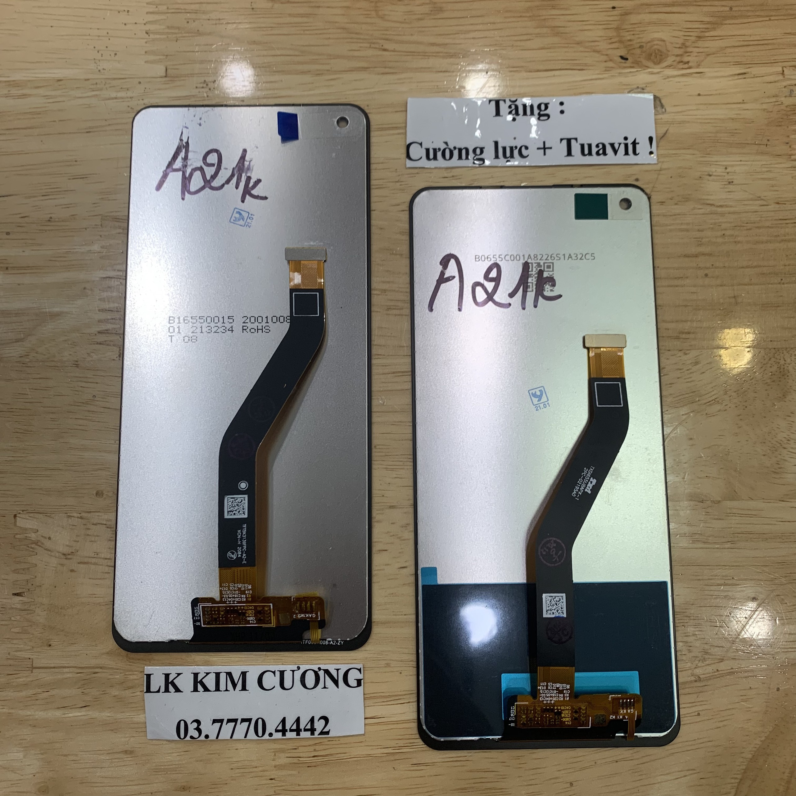 Màn hình tương thích samsung A21