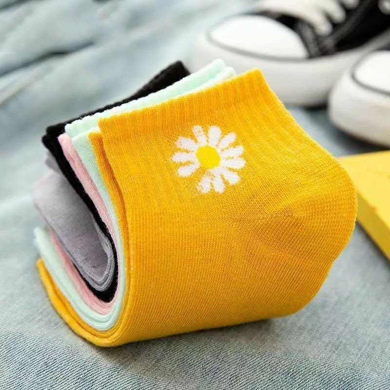 TẤT GẤU NỮ CỔ NGẮN ĐỦ MÀU ( túi 10 đôi )