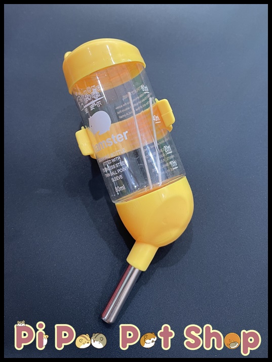Bình nước bi cho Hamster - Bình nhập 80ml