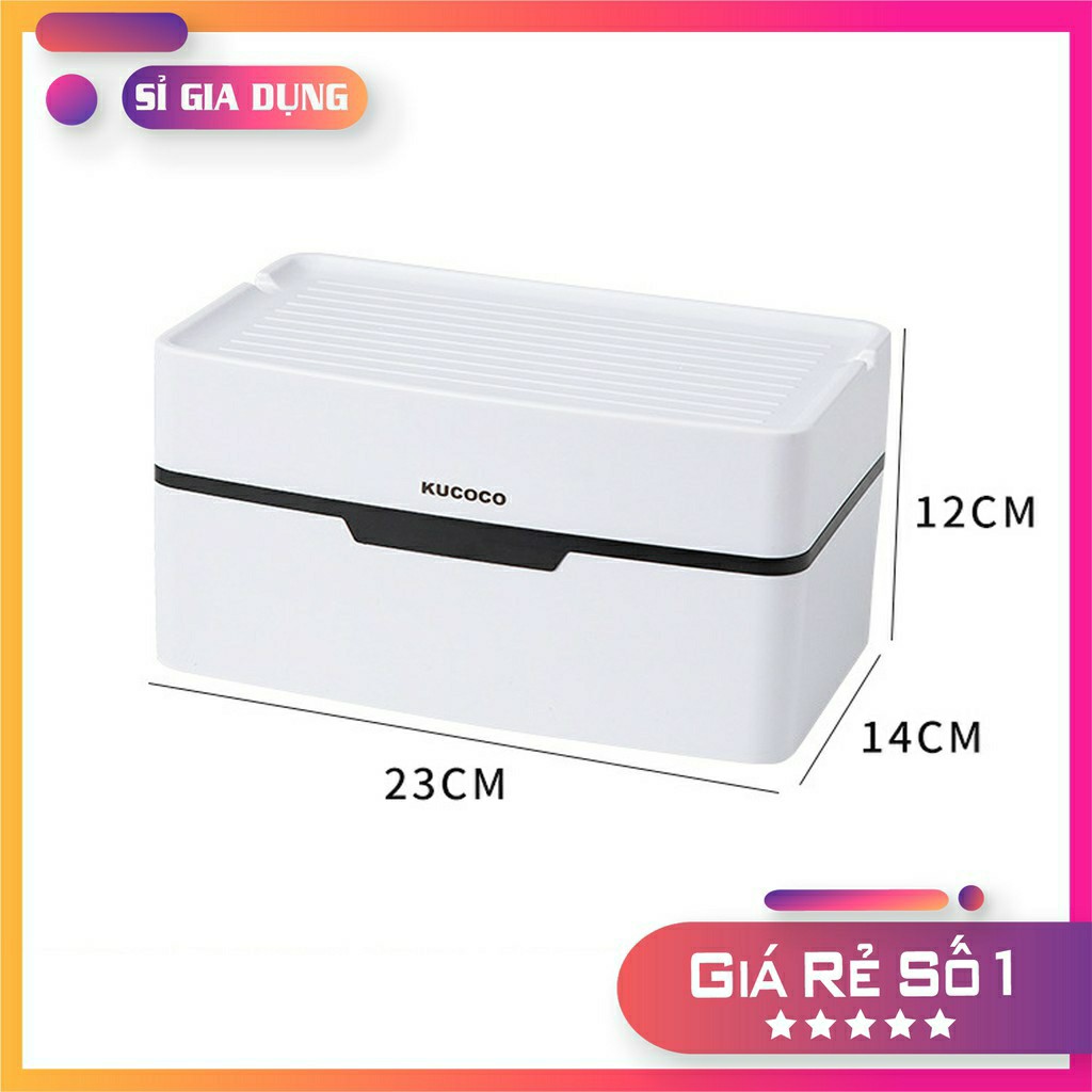 Hộp để giấy vệ sinh dán tường cao cấp
