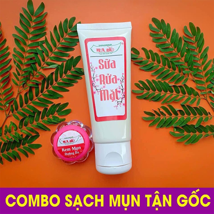 Sữa Rửa Mặt Trà Xanh Hoa Đào