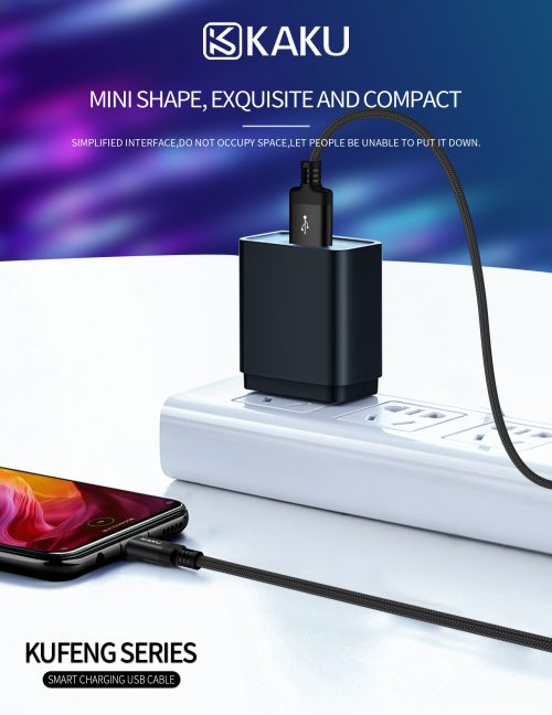 Cáp sạc 2 mét Kaku mã KSC-284 – Type C