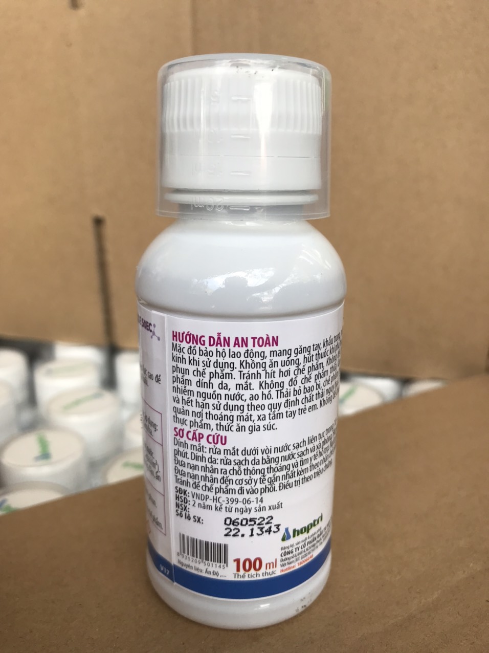 Thuốc diệt muỗi Permecide 50EC