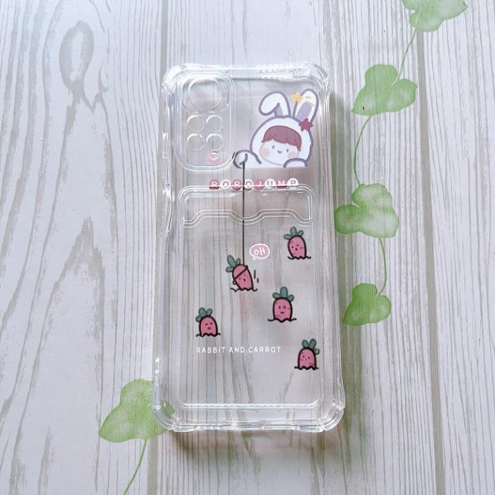 Ốp ví dẻo Xiaomi Redmi Note 10/note 10s/Note 10 Pro/Note 11/note 11s/Note 11 Pro