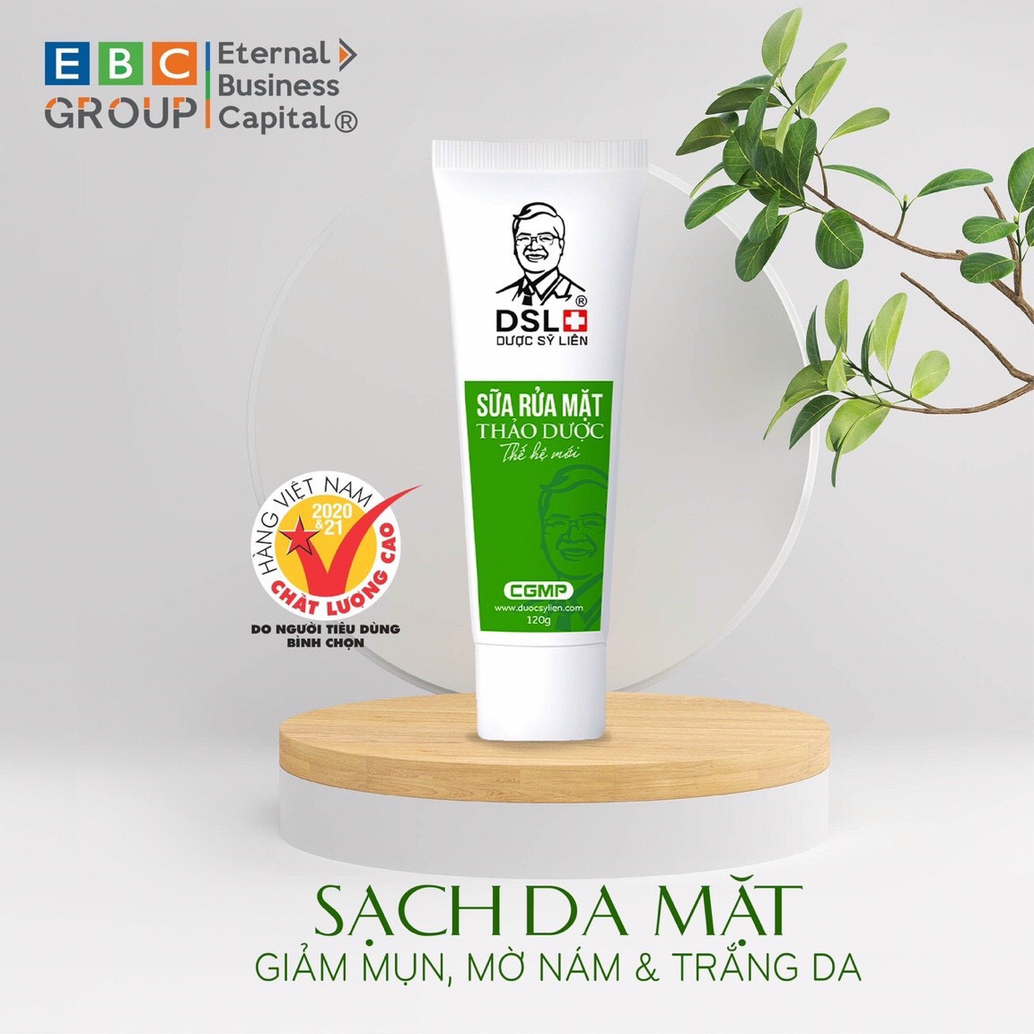 Sữa Rửa Mặt Thảo Dược Thế Hệ Mới